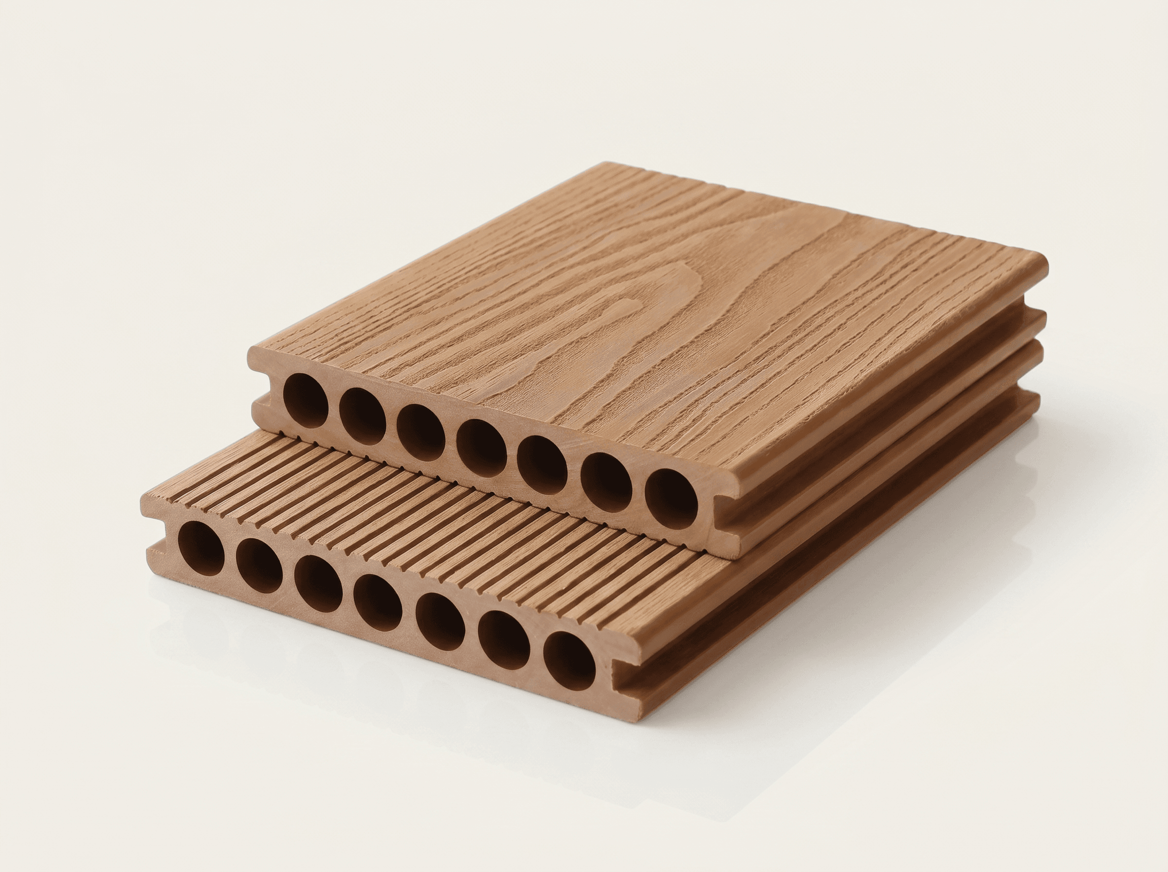 Террасная доска ДПК Handecking — Доска · цвет Орех, Алматы